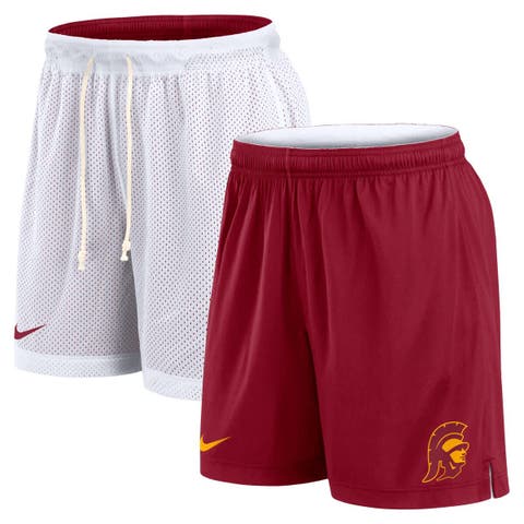 Men
s Nike White/Cardinal USC Trojans Primetime Reversible Performance Shorts
