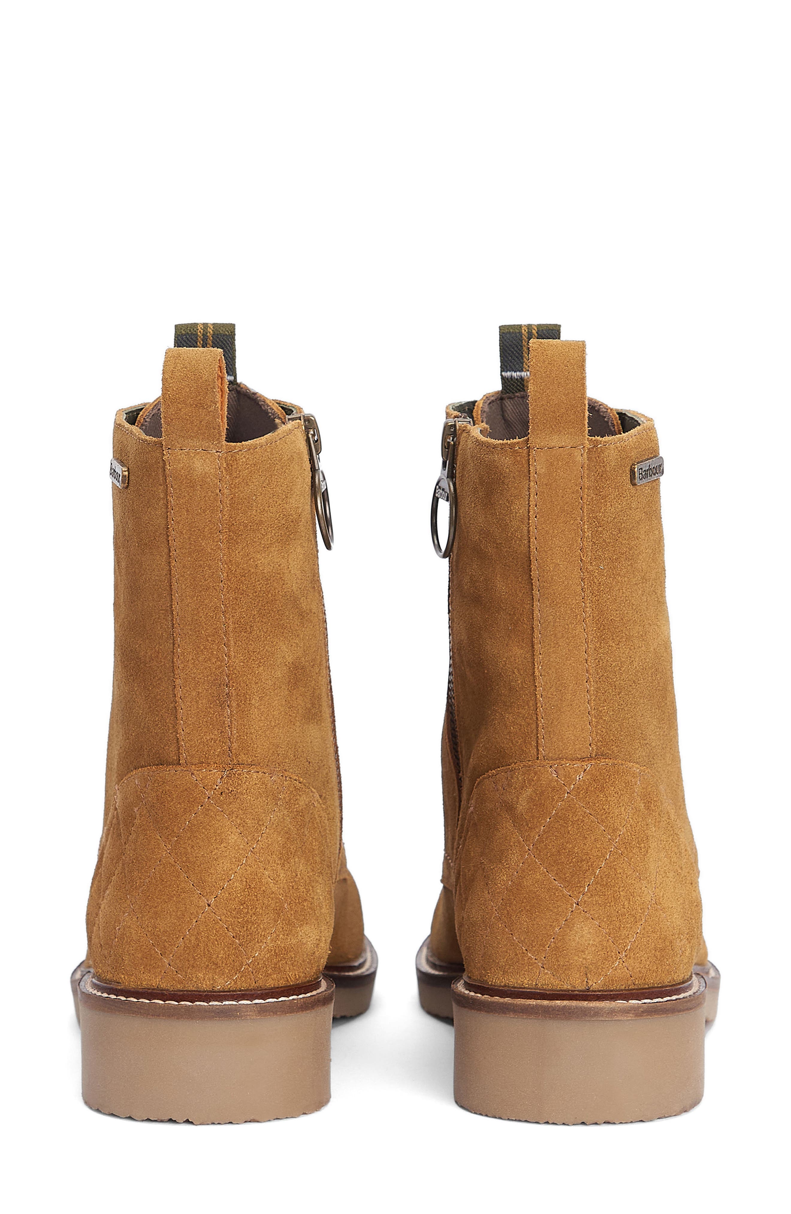 Barbour Alexandria Combat Boot, Alternate, color, 