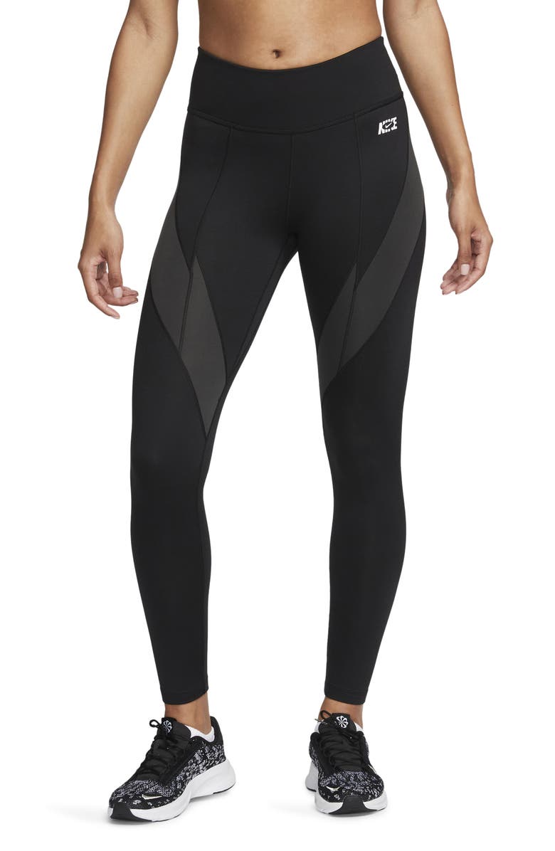 Nike Therma-FIT One Icon Clash Training Leggings, Main, color,
