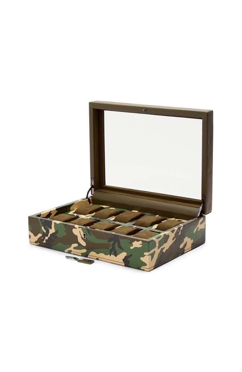 WOLF Elements 10 Piece Watch Box, Alternate, color, Earth