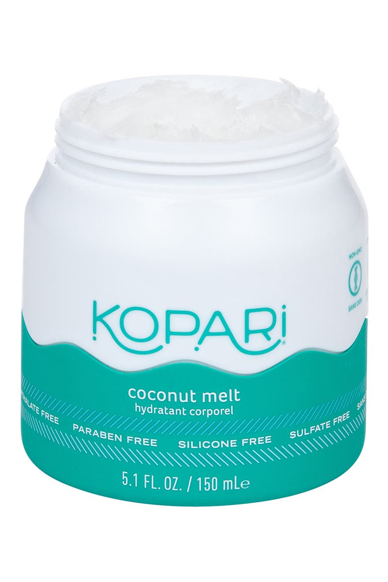 Hydrating Hair & Body Coconut Oil Melt, Alternate, color, NO COLOR