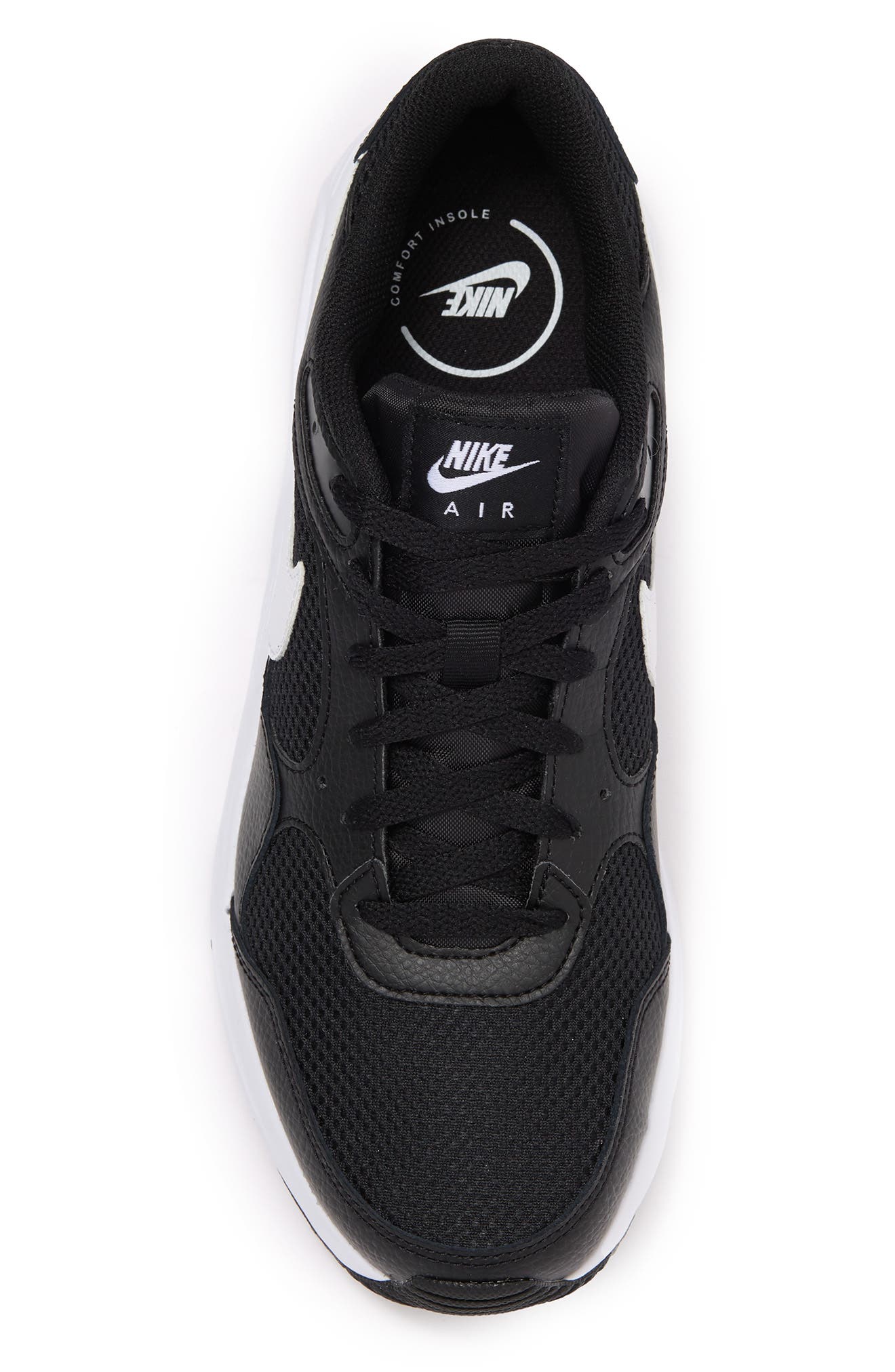 Nike Air Max SC Sneaker, Alternate, color, Black/ White