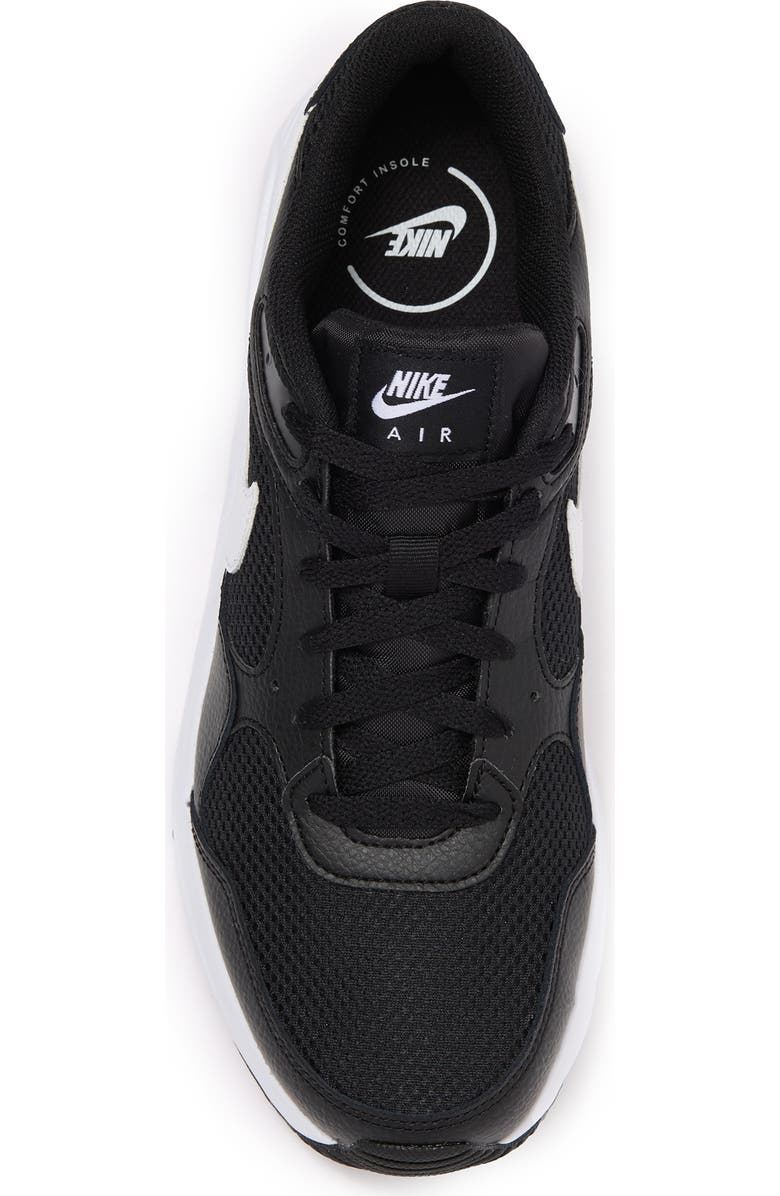 Nike Air Max SC Sneaker, Alternate, color, Black/ White