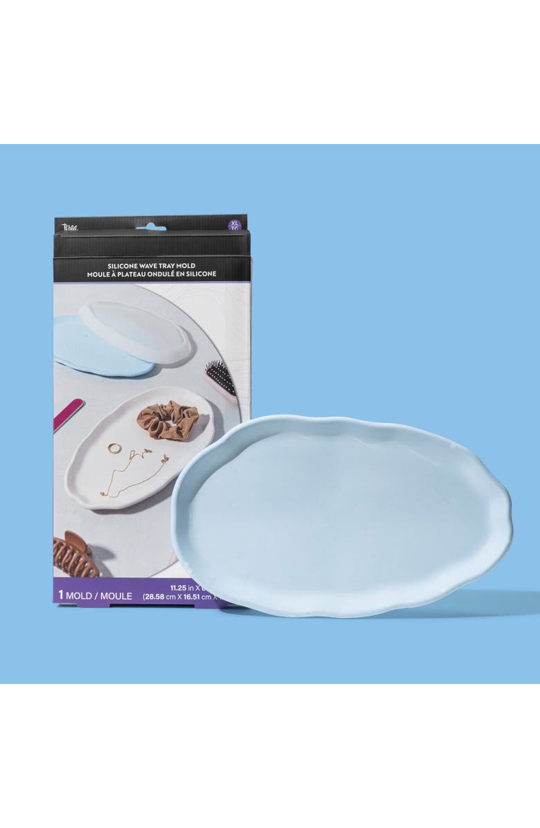 Brea Reese Mix2Mold Silicone Wave Tray Mold 1Pc, Alternate, color, Multicolored