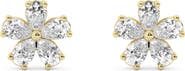 Everyday By HauteCarat Lab Grown Diamond Flower Stud Earrings