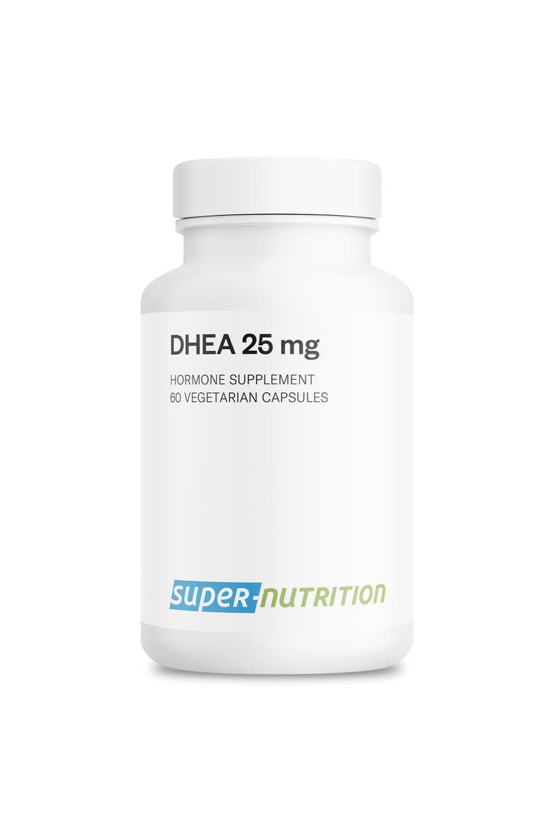 DHEA 25mg, Main, color, None