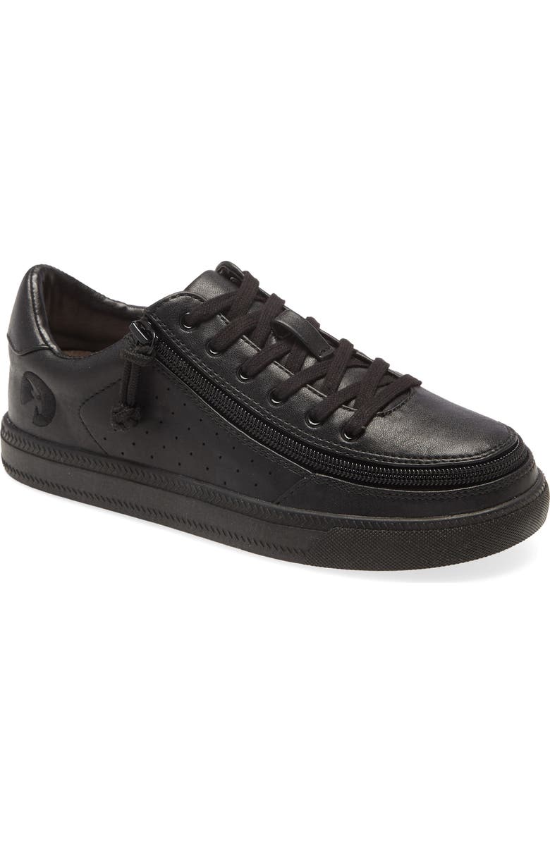 BILLY Footwear Classic Lo Luxe Leather Sneaker, Main, color,
