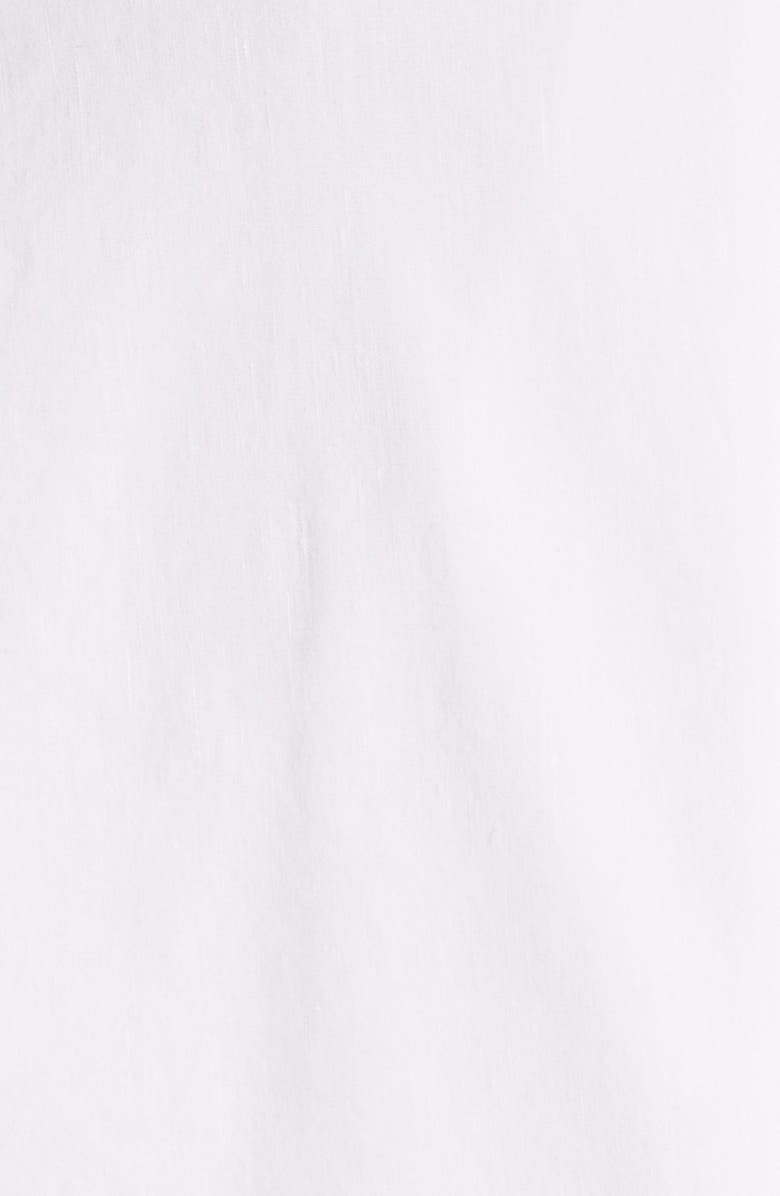 rag & bone Charles Linen Blend Blazer, Alternate, color, Wht