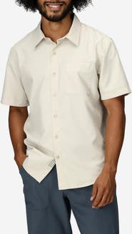 Marmot AirExchange SolarShield UPF Short Sleeve Button-Up Shirt