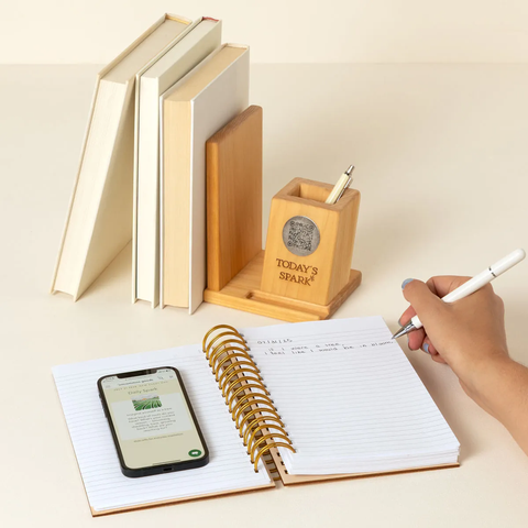 Daily Spark QR Prompted Journaling Set