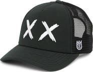 Cult of Individuality Embroidered Mesh Back Trucker Cap