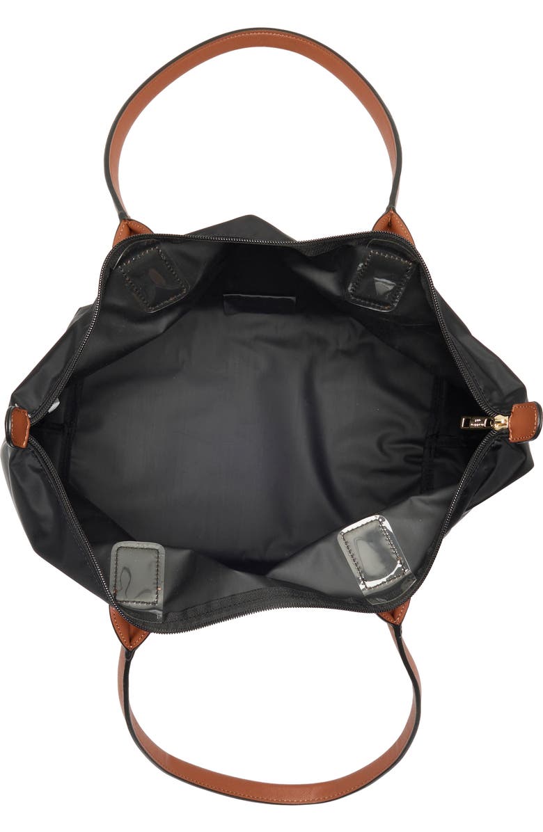 Madden Girl Nylon Tote, Alternate, color, Black