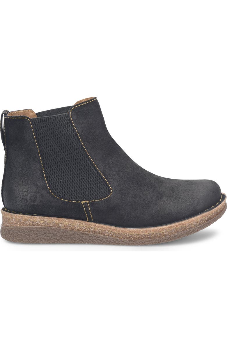 Børn Faline Wedge Chelsea Boot, Alternate, color,