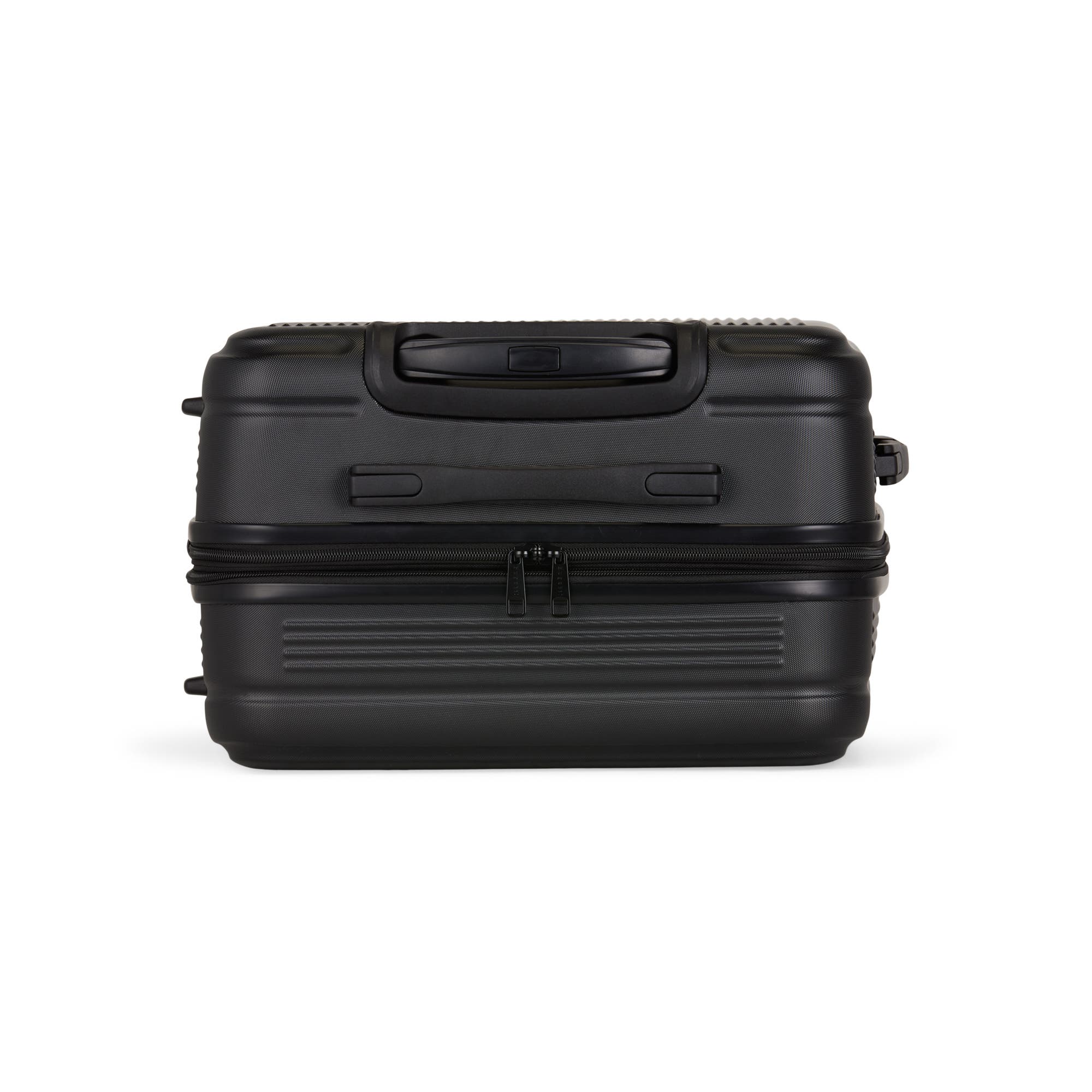 bugatti Singapore Hardside Check-In Large Luggage with Expansion, Alternate, color, Black