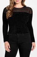 GUESS Rowena Rib Chenille Sweater