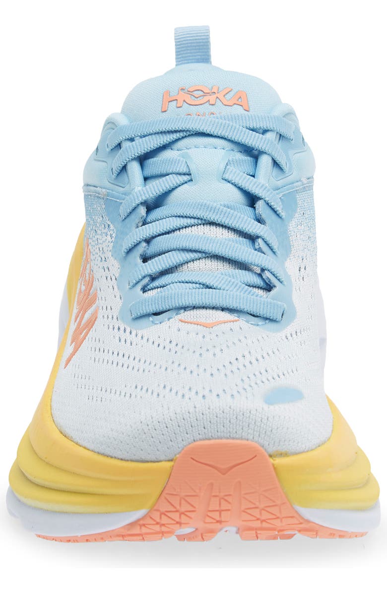 HOKA Bondi 8 Running Shoe, Alternate, color, Summer Song / Country Air