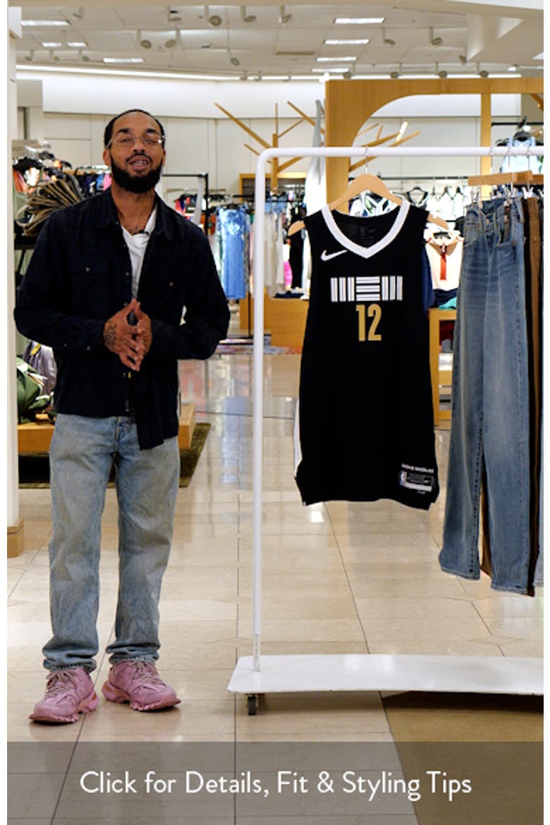 Men's Nike Ja Morant Black Memphis Grizzlies Authentic Jersey - City Edition video