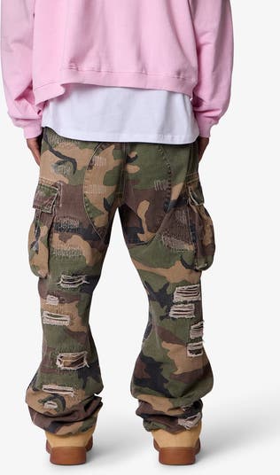 Ultra Baggy Ripstop Cargo Pants