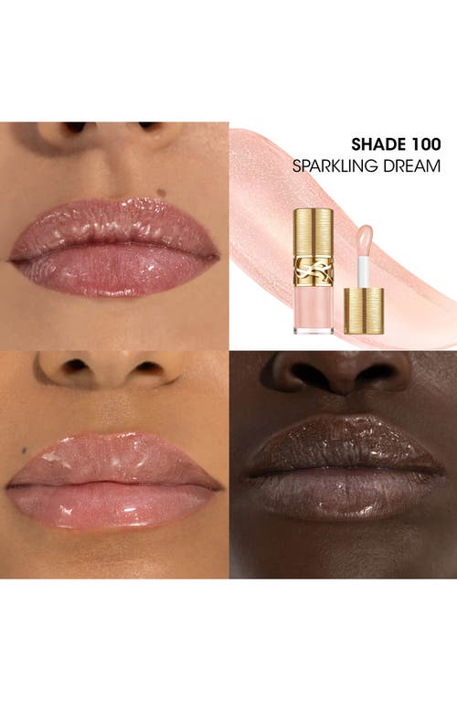 Saint Laurent Yves  Loveshine Plumping Lip Oil Gloss