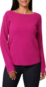 CYRUS Boat Neck Sweater