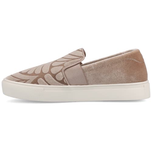 Birdies The Swift Sneakers Velvet In Brown