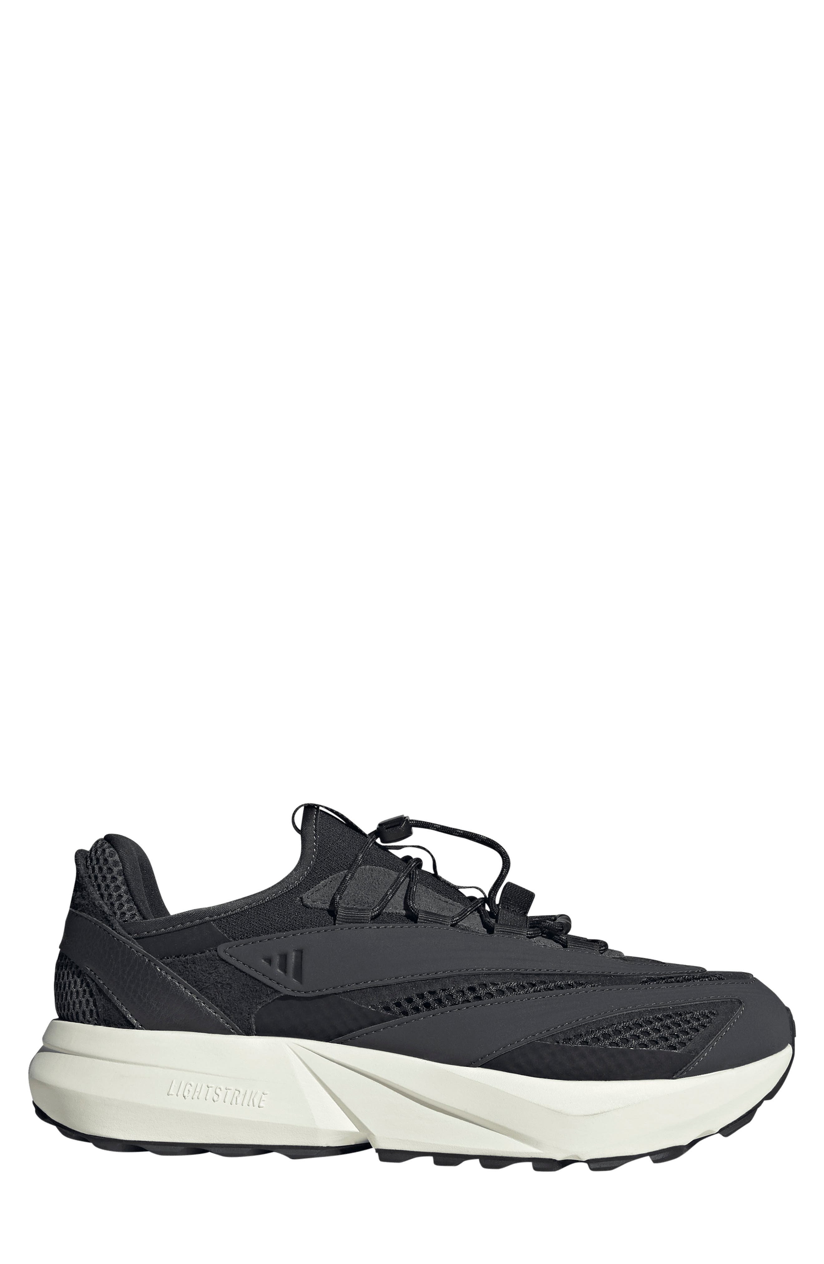 adidas Lightblaze Vista Sneaker, Alternate, color, Carbon/ Core Black/ Grey Six