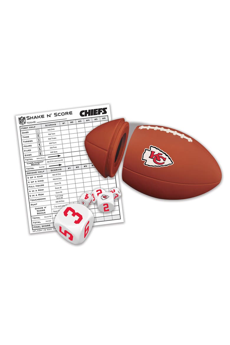Kansas City Chiefs Shake n' Score, Alternate, color, Multicolor
