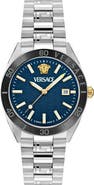 Versace V-Dome Watch, 42mm