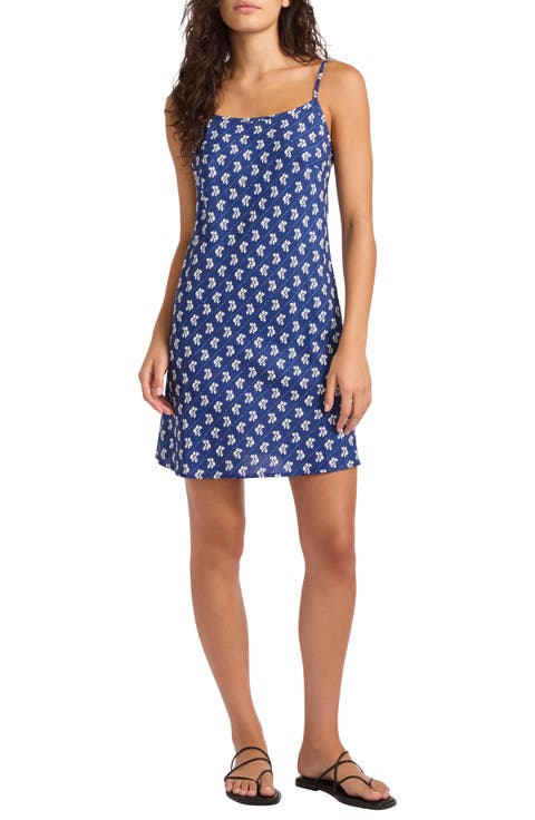 Bias Mini Cover-Up Dress