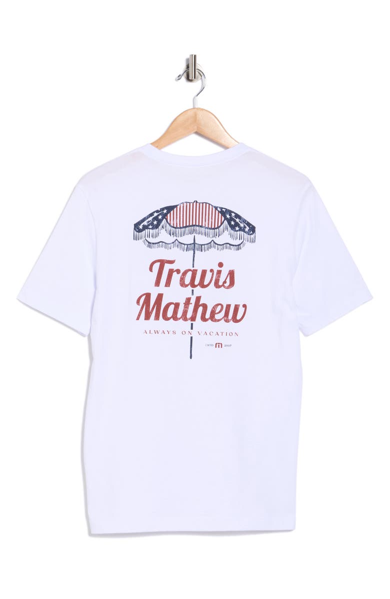 TravisMathew Born on the Fourth Cotton Graphic T-Shirt, Alternate, color, 