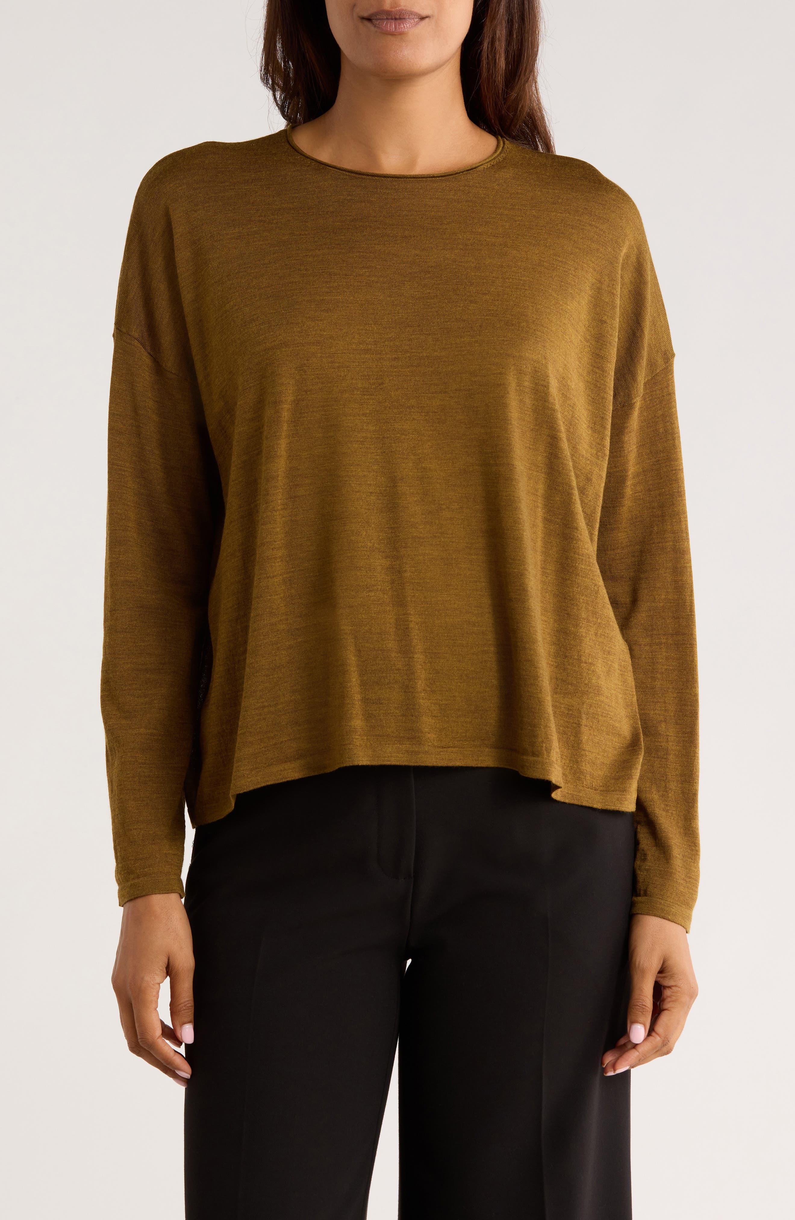 Eileen Fisher Wool Sweater