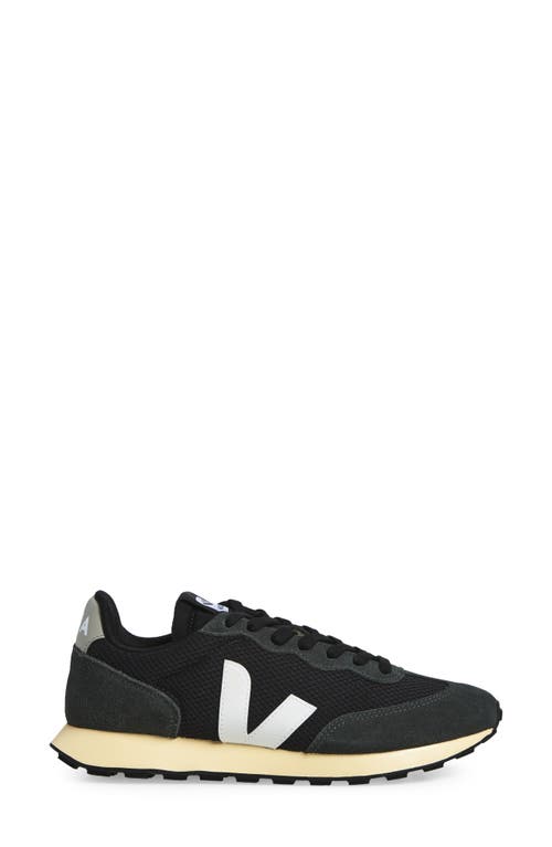 Veja Woman Sneakers Lead Size 5 Textile Fibers In Multi