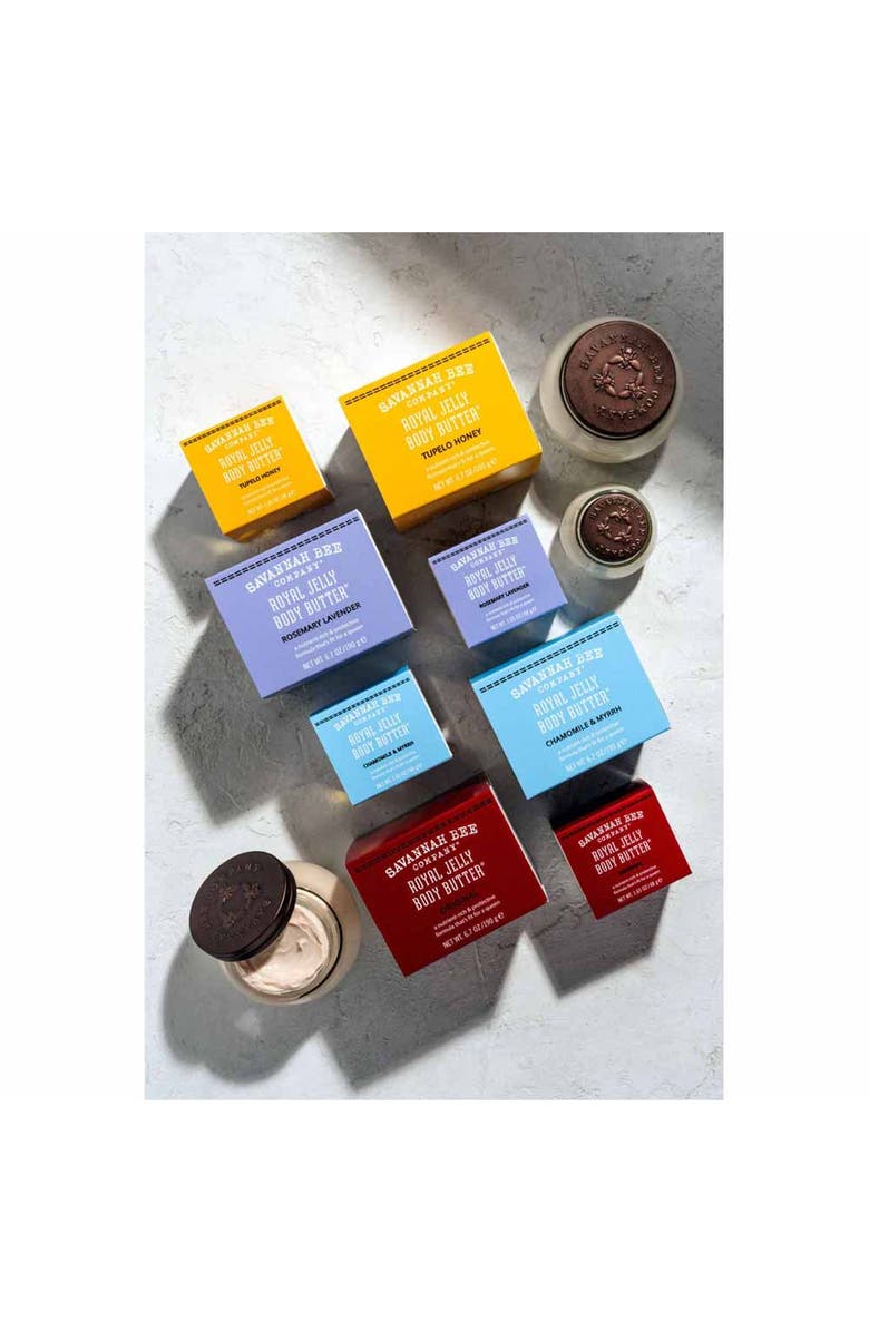 SAVANNAH BEE COMPANY Royal Jelly Body Butter - Original, Alternate, color, Original