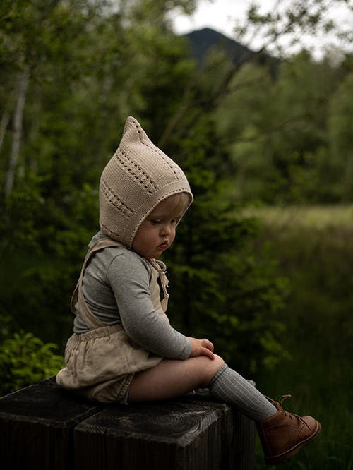 The Simple Folk The Gnome Hat In Oatmeal