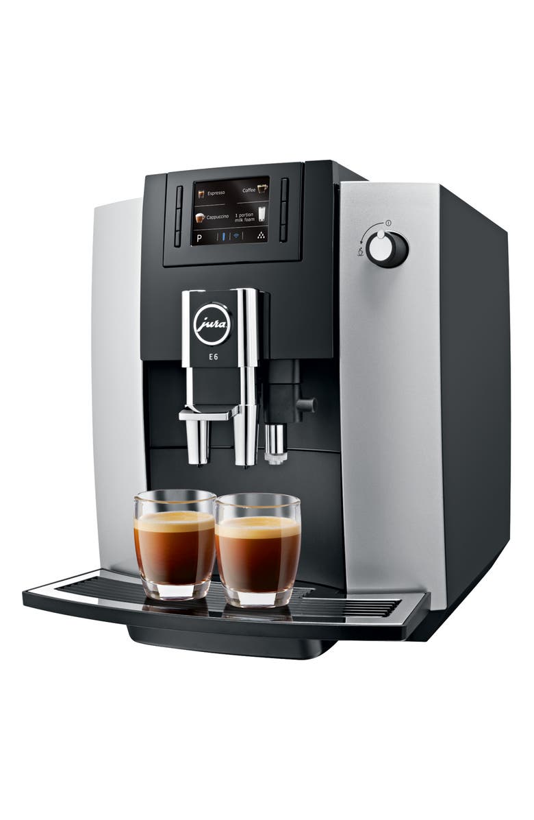 JURA E6 Automatic Coffee Machine, Alternate, color, 