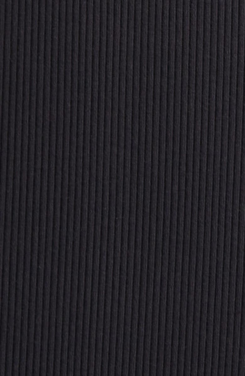 Derek Lam 10 Crosby Damiana Henley Rib Midi Dress, Alternate, color,