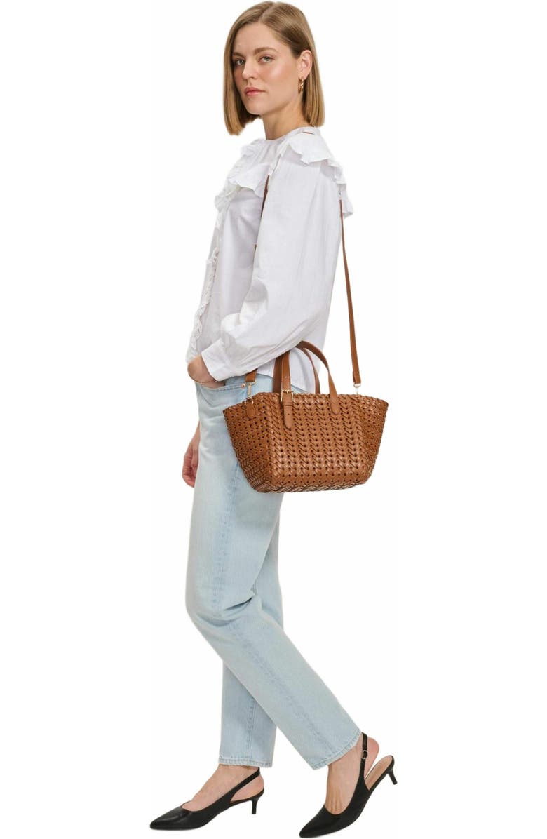 MODA LUXE Estelle Tote, Alternate, color, Café