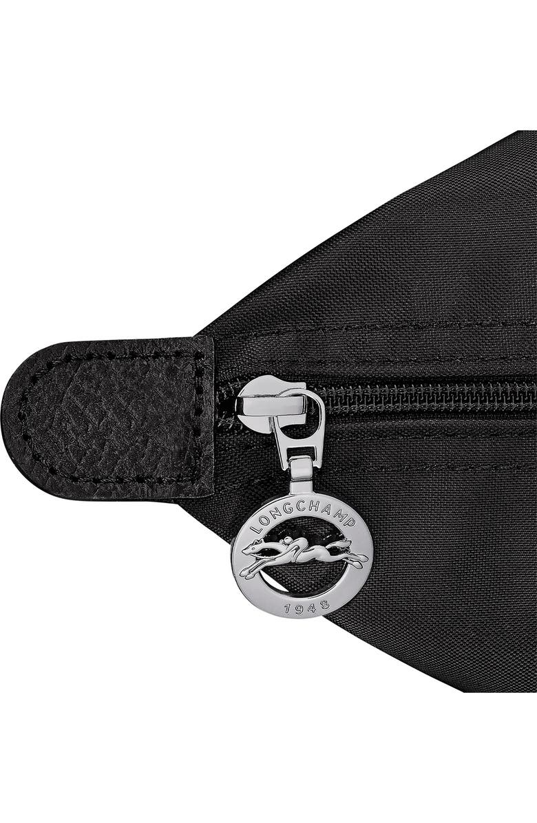 Longchamp Large Le Pliage One Nylon Shoulder Tote, Alternate, color, Black