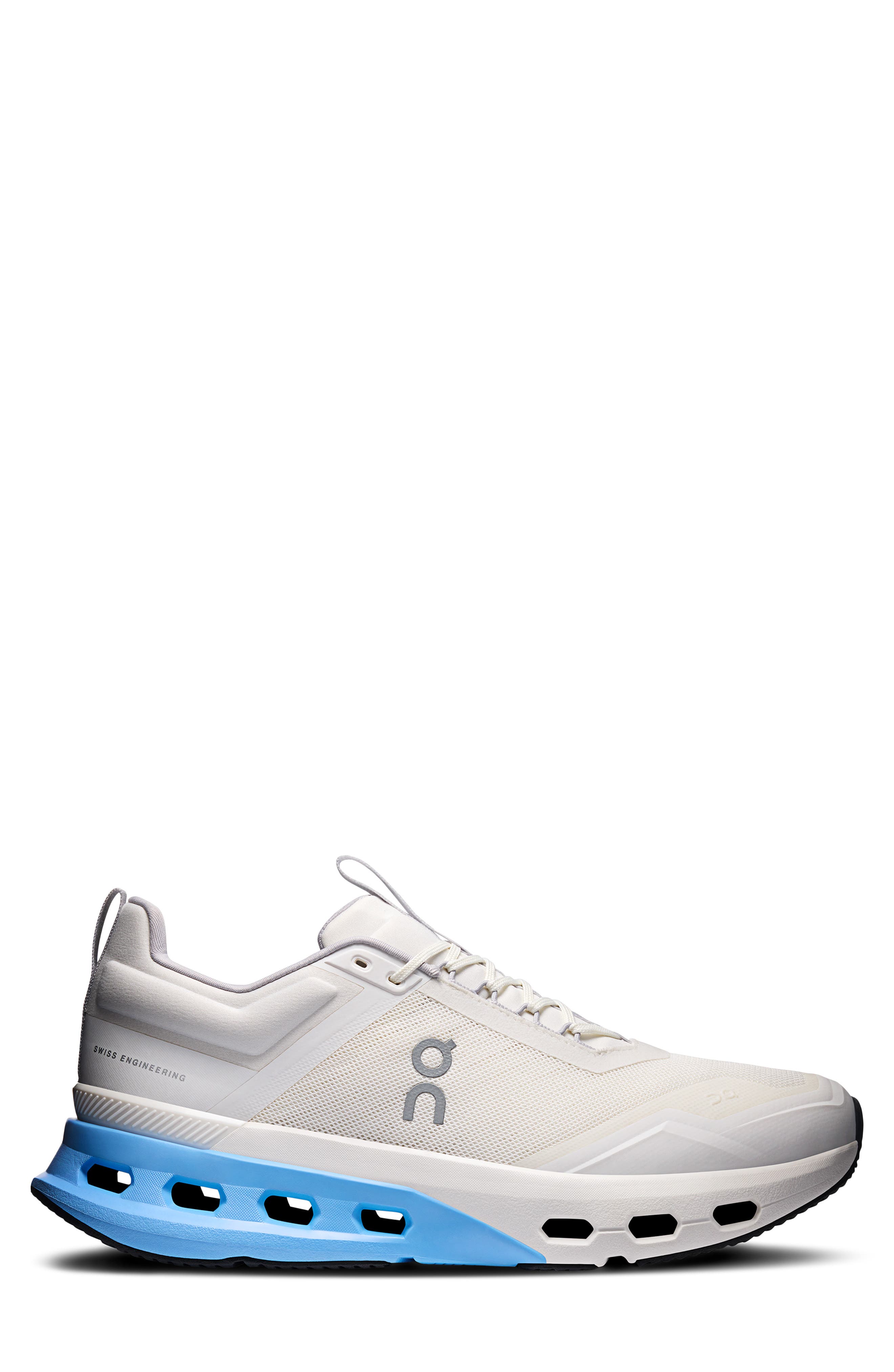 On Cloudnova X Training Sneaker, Alternate, color, Ivory/ Gourami