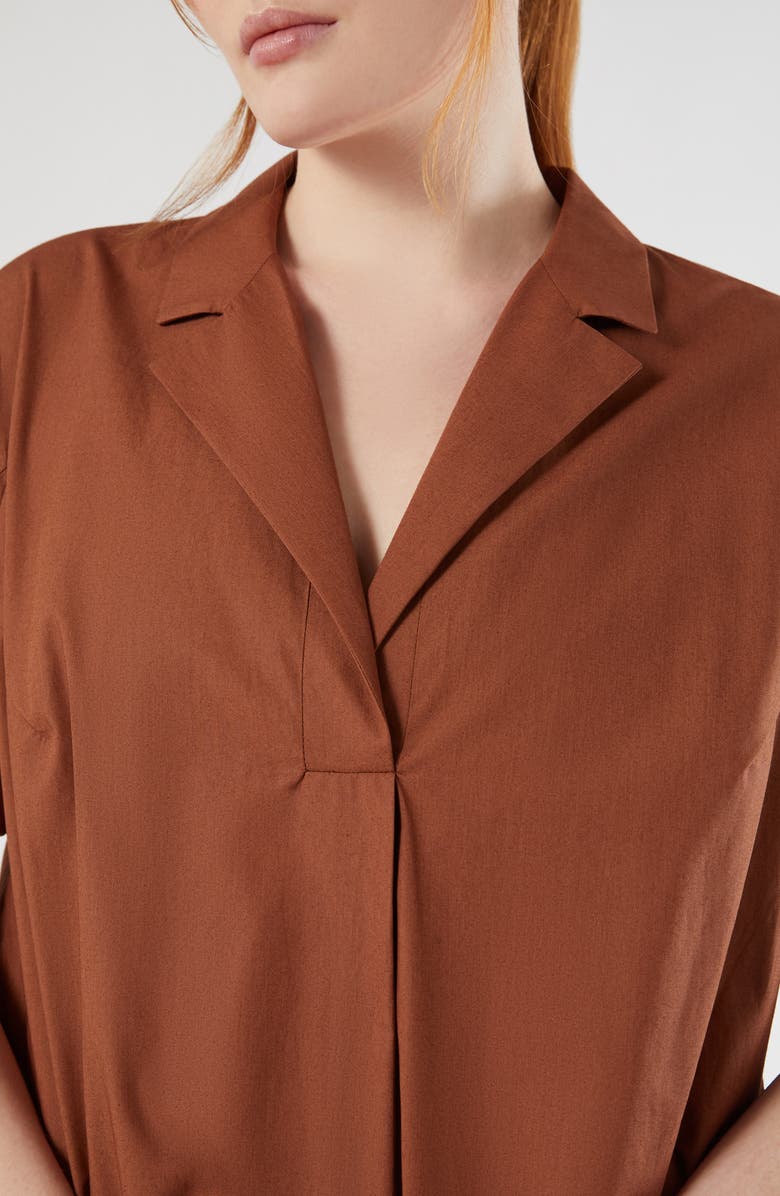 Marina Rinaldi Sacro Shift Dress, Alternate, color, Fard