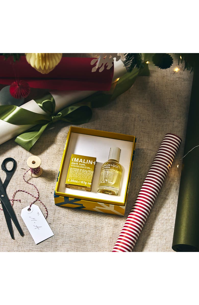 MALIN+GOETZ That's the Spirit Dark Rum Gift Set $125 Value, Alternate, color, 