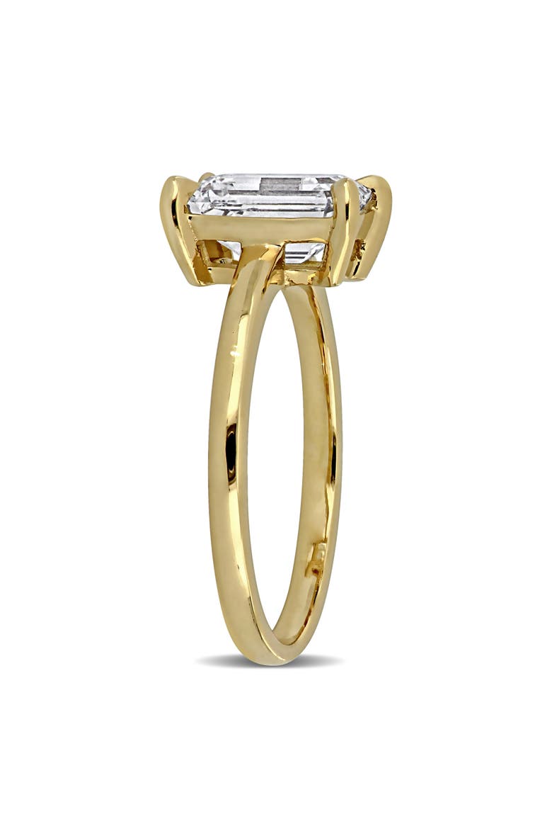 2 CTW Lab Grown Diamond Ring 14k Gold, Alternate, color, Yellow Gold