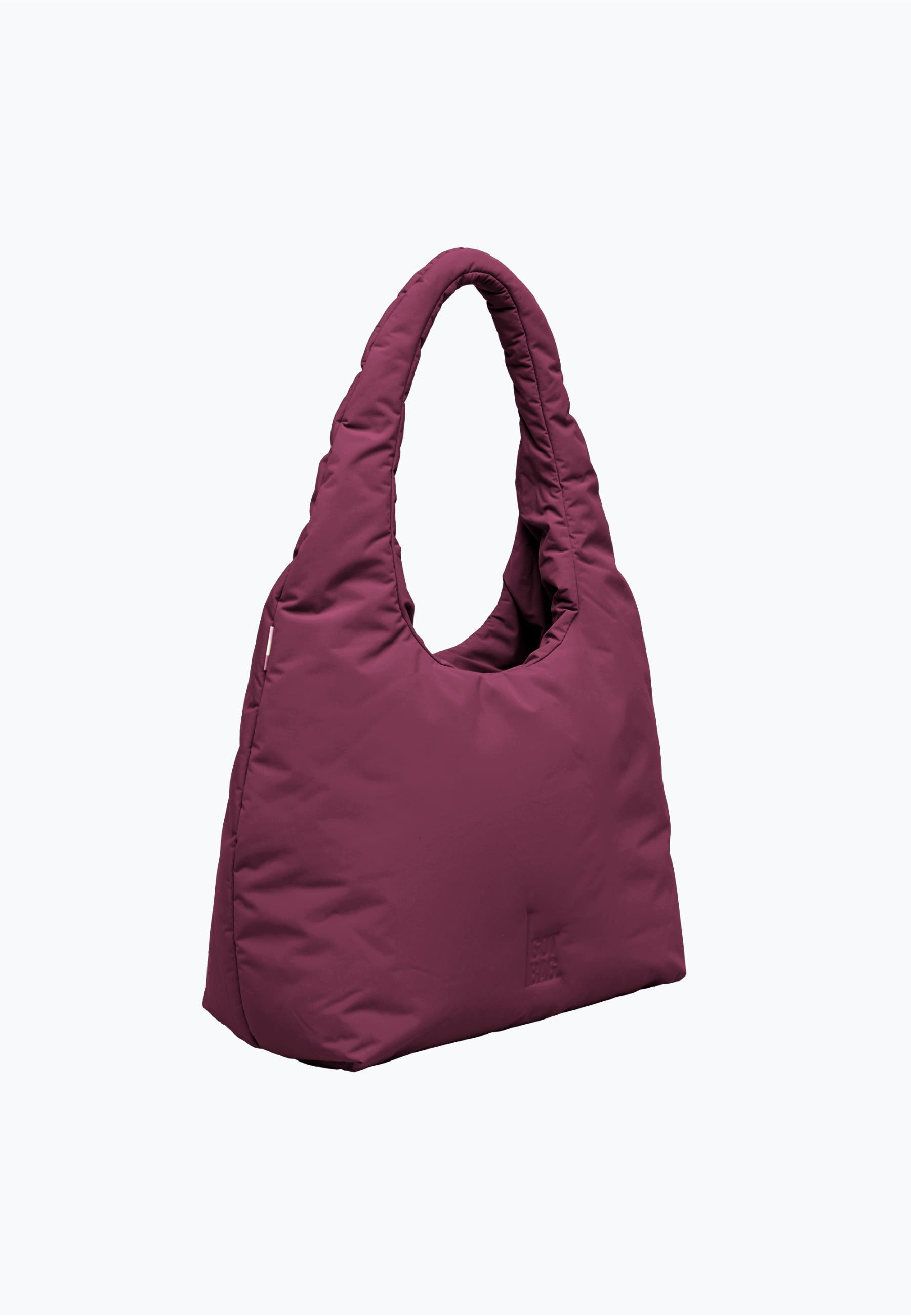 Cloud Shoulder Bag Recycled Nylon Puffer Handbag, Alternate, color, kraken