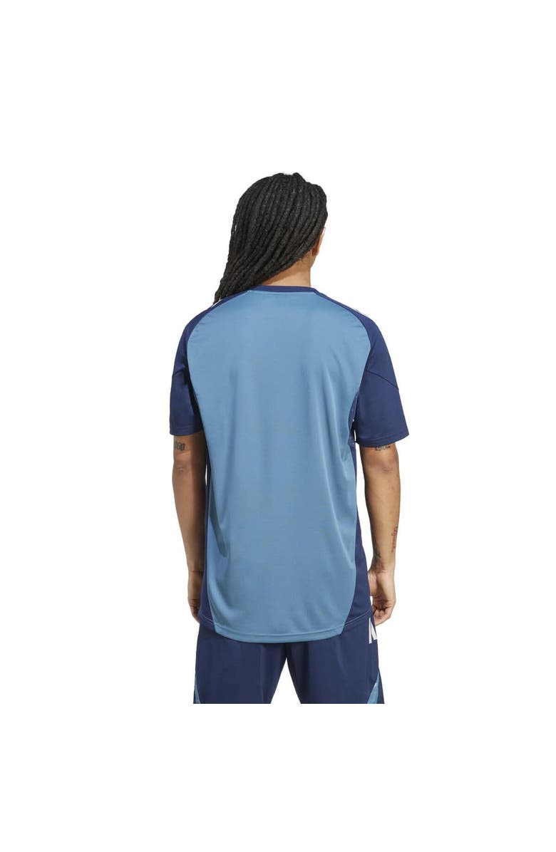 adidas Men's adidas  Light Blue Arsenal 2025/26 AEROREADY Training Jersey, Alternate, color, Light Blue