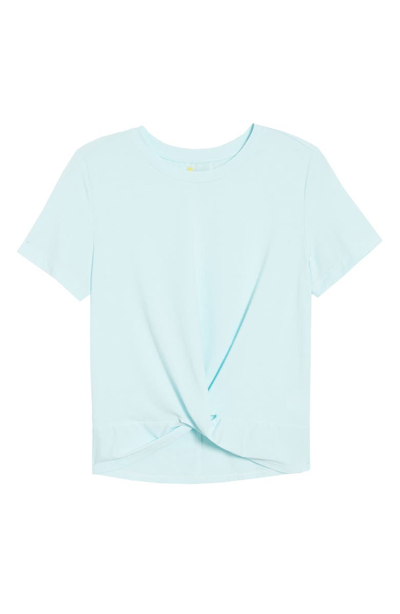 Zella Peaceful Twist T-Shirt, Alternate, color, 