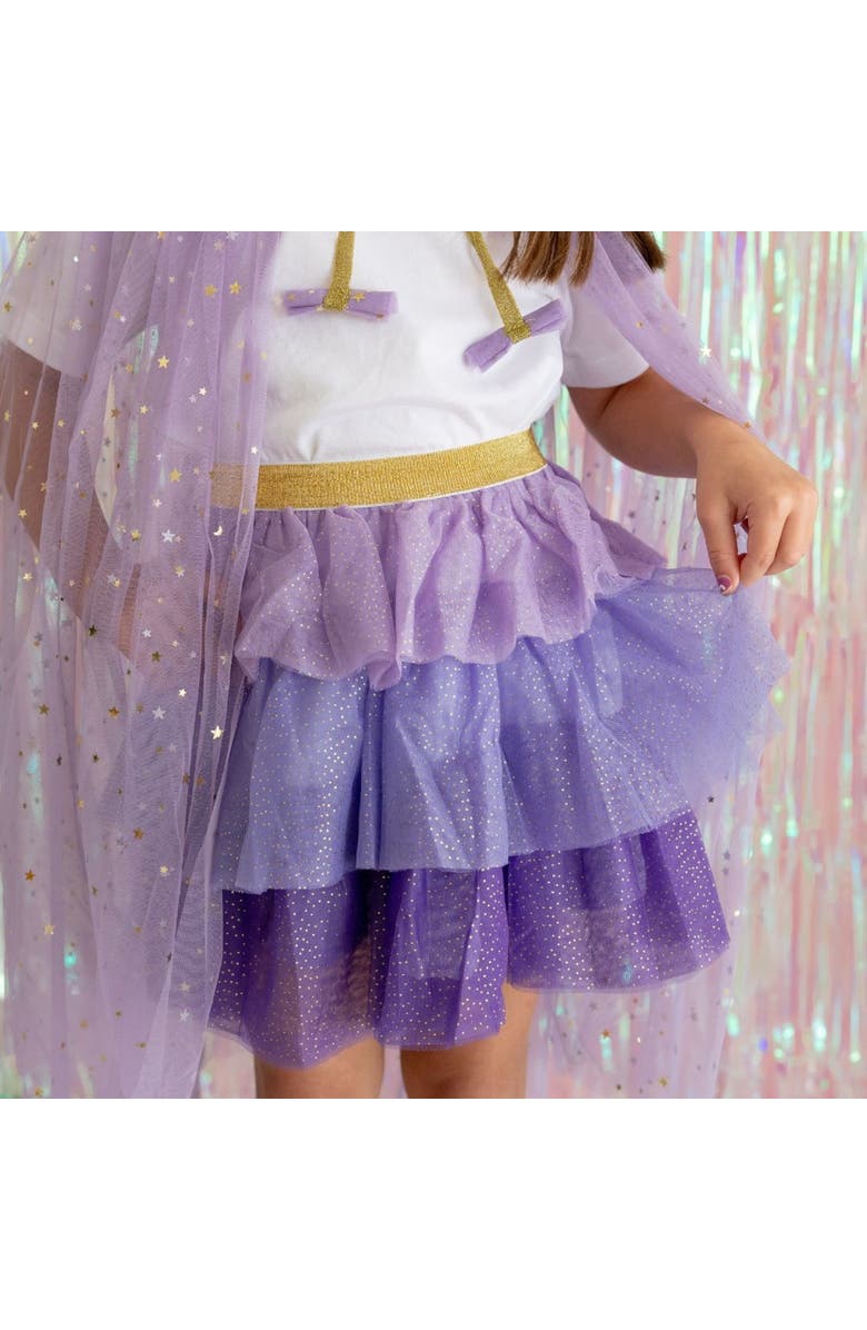 Sweet Wink Lavender Petal Tutu, Alternate, color,