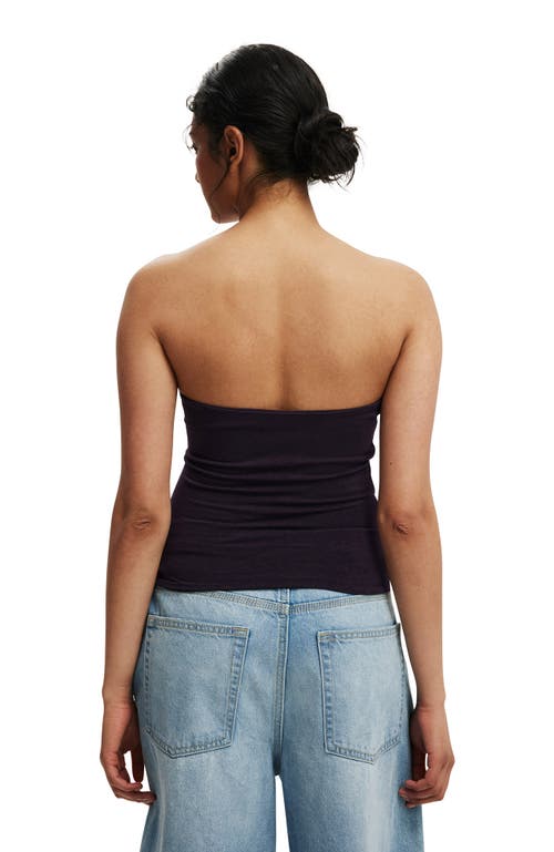 Cotton On All Day Tube Top In Black