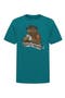 Kids' Go Fish Bear Graphic T-Shirt
