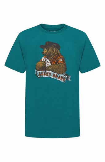 Lucky Brand Kids' Go Fish Bear Graphic T-Shirt