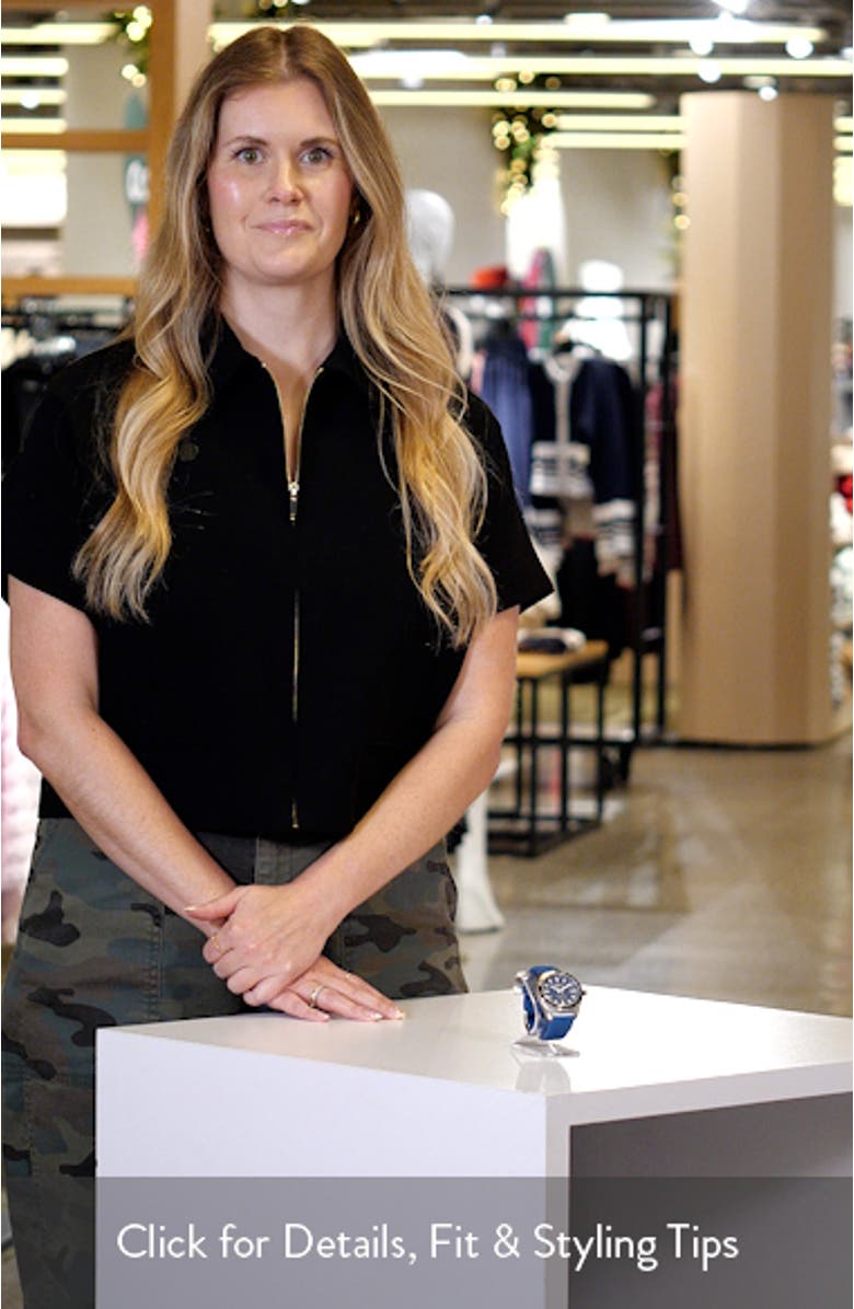 Duck Rubber Strap Watch, 40mm, sales video thumbnail